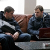 Павел Зайцев и Владимир Писарев Павел Зайцев и Владимир Писарев